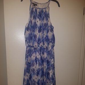 Racer back dress